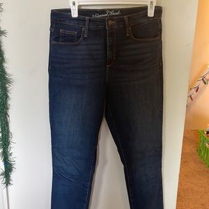 High Rise Skinny Jeans